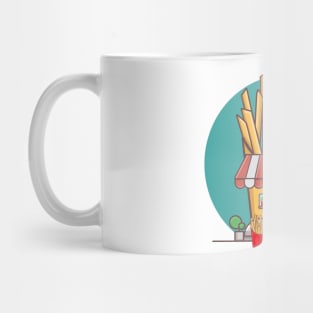 French Fries Shop Mug